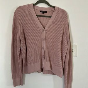 Knit cardigan
